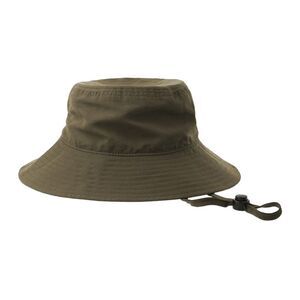 Atlantis Unisex Adult Pico Nylon Unstructured Bucket Hat / Olive